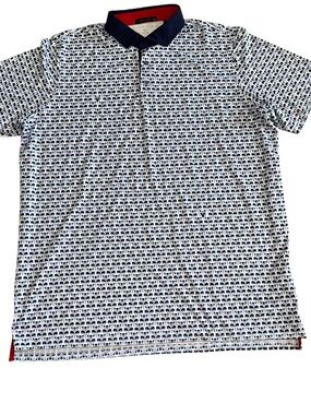 Greyson raccoon wolf golf Polo